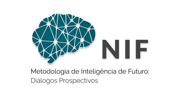 Logo NIF, metodologia de inteligência de futuro. Diálogos prospectivos